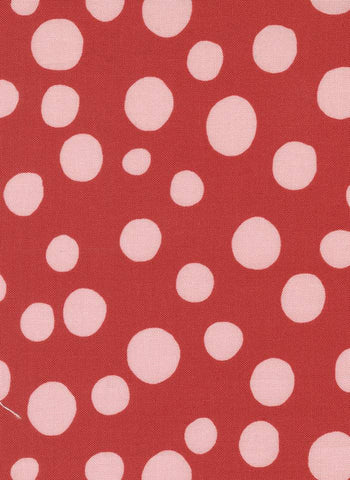 Funny Valentine Big Dots By Lizzy House For Moda Love