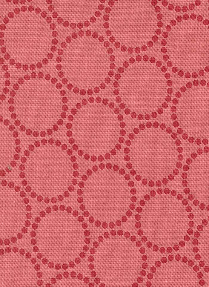 Funny Valentine Pearl Bracelet By Lizzy House For Moda Coral