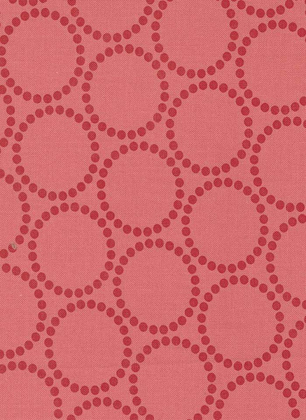 Funny Valentine Pearl Bracelet By Lizzy House For Moda Coral