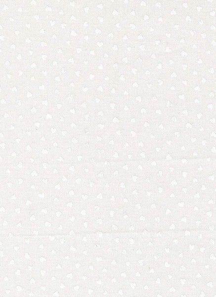 Funny Valentine Tiny Hearts By Lizzy House For Moda Champagne