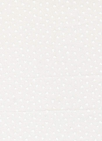 Funny Valentine Tiny Hearts By Lizzy House For Moda Champagne