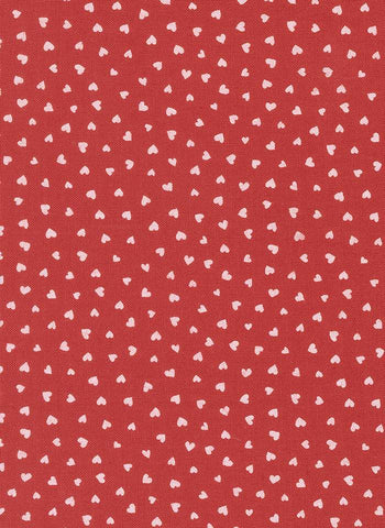 Funny Valentine Tiny Hearts By Lizzy House For Moda Love