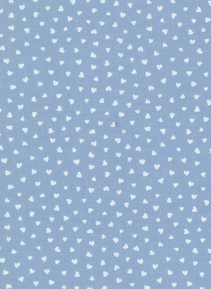 Funny Valentine Tiny Hearts By Lizzy House For Moda Sky