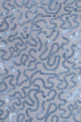 Gabriella Sequin Sky Blue