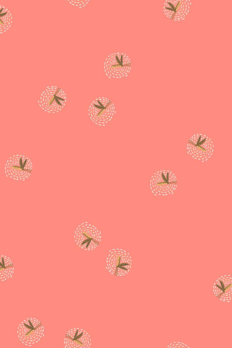 Garden & Globe Firefly By Erin McManness For Cotton + Steel Peony