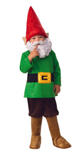 Garden Gnome Boy Costume Child - Medium