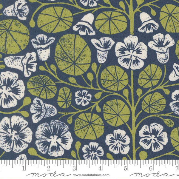 Garden Series Nasturium By Katharine Watson For Moda Dusk
