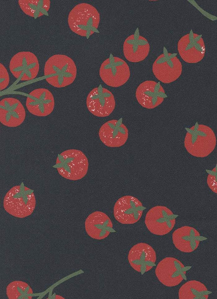 Garden Series Tomatoes By Katharine Watson For Moda Midnight