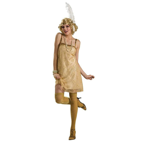 Gatsby Girl Costume Adult - Small