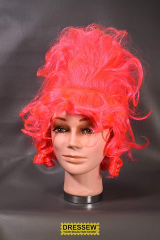 Gayla Wig Neon Pink