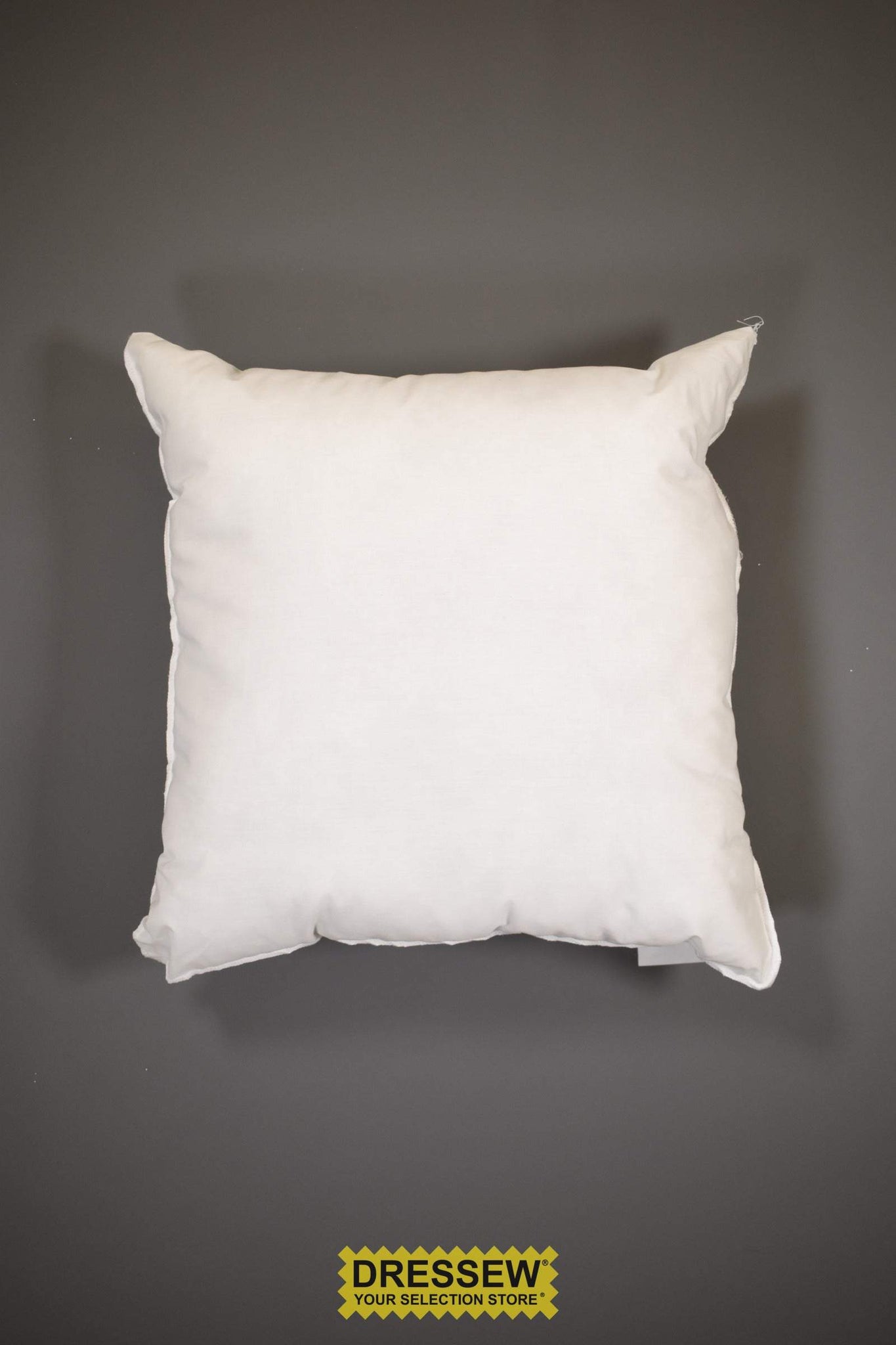 Gel Fiber Cushion Form 35cm (14") Square White