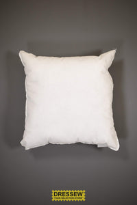 Gel Fiber Cushion Form 60cm (24") Square White