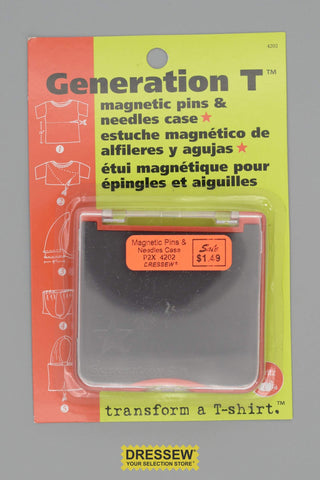 Generation T Magnetic Pins & Needles Case