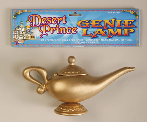 Genie Lamp Gold