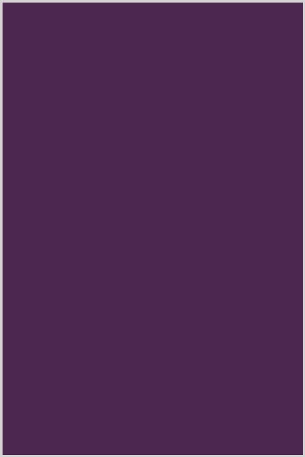 Genziana Cotton Thread 1,000m #4205 Deep Purple