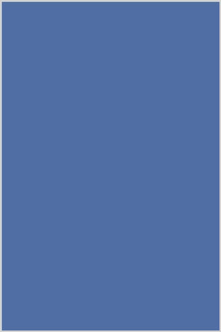 Genziana Cotton Thread 1,300m #4430 Steel Blue