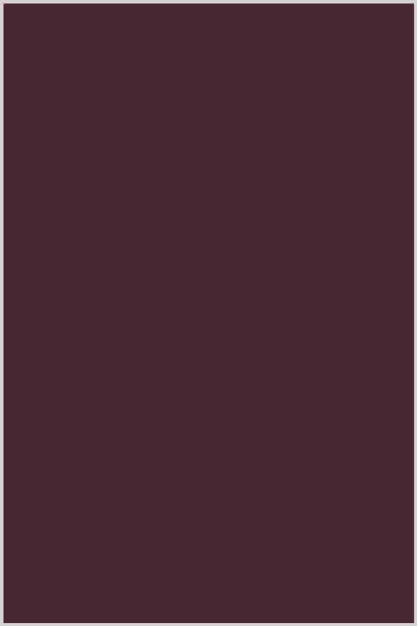 Genziana Wool Thread 350m #355 Dark Maroon