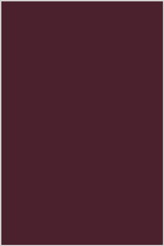 Genziana Wool Thread 350m #505 Dark Burgundy