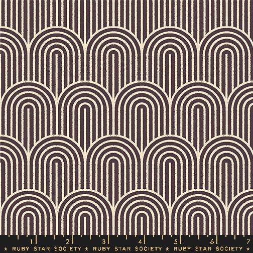 Geometry Canvas Hump Day By Ruby Star Society For Moda Eggplant