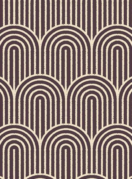 Geometry Canvas Hump Day By Ruby Star Society For Moda Eggplant