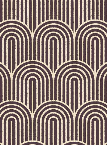 Geometry Canvas Hump Day By Ruby Star Society For Moda Eggplant