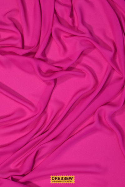 Georgette Fuchsia