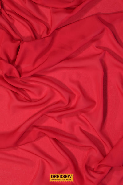 Georgette Red