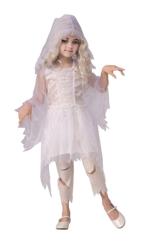 Ghostly Girl Costume Child - Small