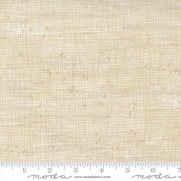 Ghostly Greetings Spiders Netting By Deb Strain For Moda Parchment