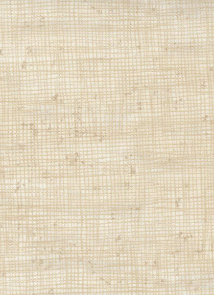 Ghostly Greetings Spiders Netting By Deb Strain For Moda Parchment