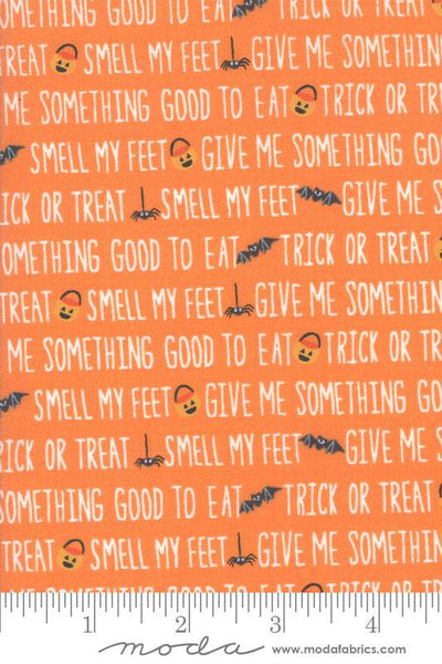 Ghouls & Goodies Trick Or Treat Smell My Feet By Stacy Iest Hsu For Moda Pumpkin