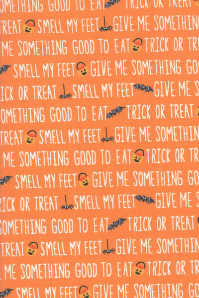 Ghouls & Goodies Trick Or Treat Smell My Feet By Stacy Iest Hsu For Moda Pumpkin