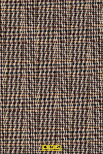 Gilmore Plaid Suiting Tan / Multi