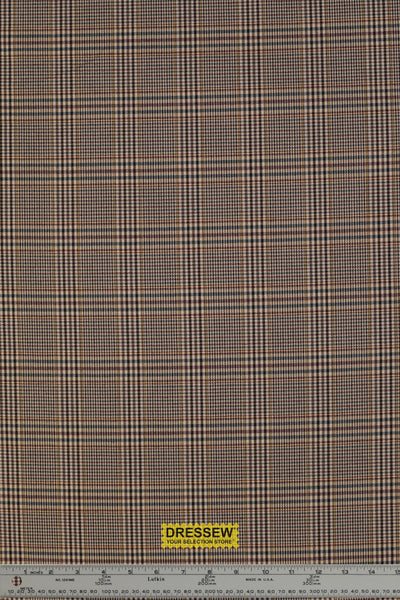 Gilmore Plaid Suiting Tan / Multi