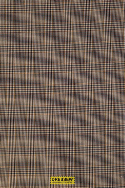 Gilmore Plaid Suiting Tan / Multi