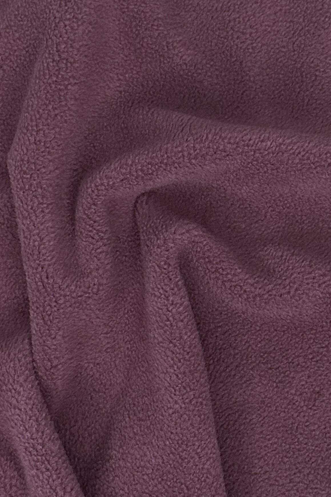 Glacier Anti-Pill Fleece Plum