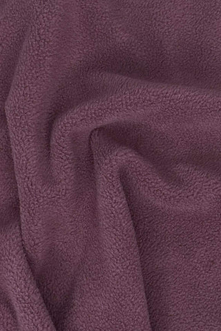 Glacier Anti-Pill Fleece Plum