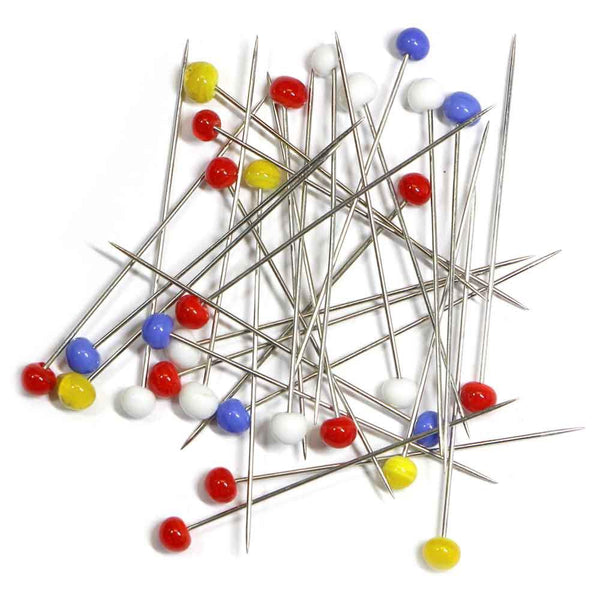 Glass Head Pins