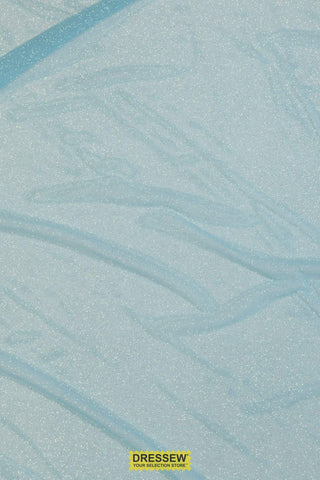 Glitter Sheer Aqua