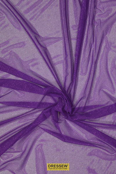 Glitter Sheer Purple