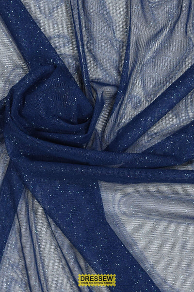 Glitter Sheer Sapphire /  Light Blue Glitter