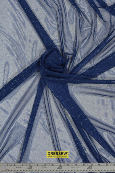 Glitter Sheer Sapphire /  Light Blue Glitter