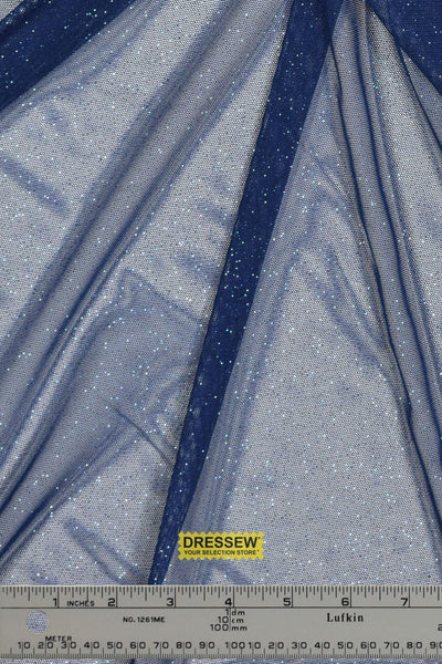 Glitter Sheer Sapphire /  Light Blue Glitter
