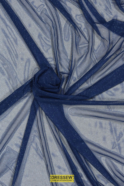 Glitter Sheer Sapphire /  Light Blue Glitter