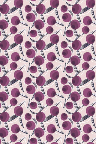 Glory Betty Jean By Megan Carter For Cotton + Steel Plum