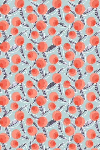 Glory Betty Jean By Megan Carter For Cotton + Steel Ruby Red