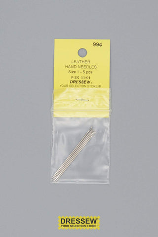 Glover (Leather) Hand Needles Size 1
