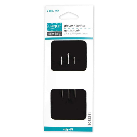 Glover (Leather) Hand Needles Size 4-6