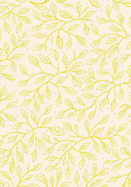 Glow Garden Wandering Vine By Sarah Watts Of Ruby Star Society For Moda Natural