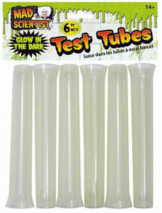 Glow-In-Dark Test Tubes